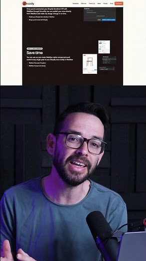 Webflow x Shopify sync app