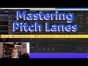 Mastering Pitch Lanes: Unlock New Sonic Possibilities on the Korg Modwave, Wavestate, and multi/poly