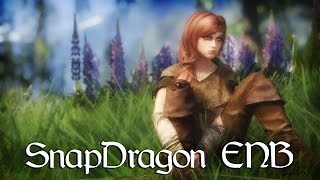 Skyrim Mods - SnapDragon ENB