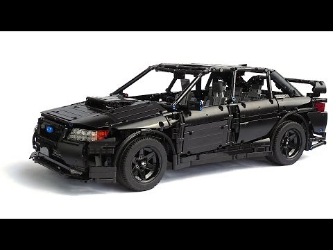 LEGO Technic Subaru Impreza WRX STi