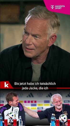 Nagelsmann's superstition: "Drinking energy drinks on the bus with Rudi Völler" #shorts
