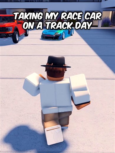 Roblox Race Car Track Day Experience