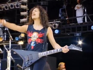 Metallica (Sad But True) Best performance of this song ever. | Rocker