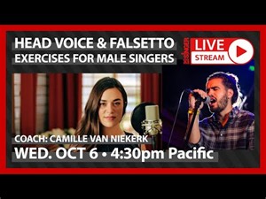 Head Voice & Falsetto Exercises For Male Singers | 30 Day Singer