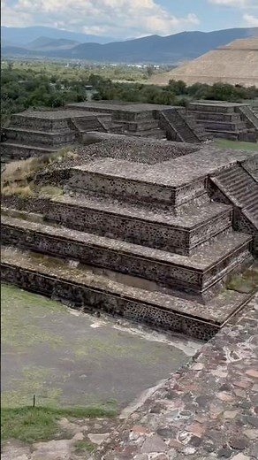 The Pyramids of Teotihuacán Are Unreal 🇲🇽 #travel #geography #mexico