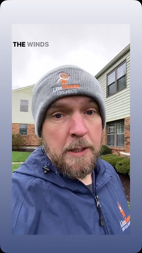 Spring time in Ohio … unpredictable temperatures & wild weather. Take John’s advice & take a walk outside, around your house to check for damage. Stay safe out there friends & let us know if we can help www.litehouseinspect.com 513.800.0347 #whosyourinspector #cincinnatirealestate #daytonrealestate #homeinspection | LiteHouse Inspect - Property Inspections