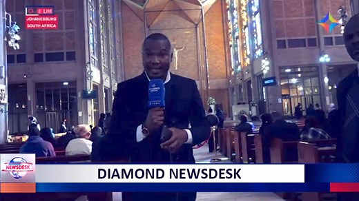 8.2K views · 247 reactions | NEWS WITH NO BORDERS At Diamond TV, we go the extra mile to bring you trusted, accurate, and balanced news - wherever it's happening. Follow us and stay informed with journalism you can count on. | Diamond TV Online | Facebook