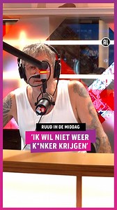 54K views · 38 reactions | Ruud wil niet weer ziek worden. Luister Ruud in de Middag op NPO Luister! #radio2 #Powned #ruudindemiddag | PowNed | Facebook