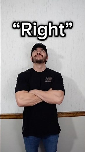 Learn ASL “Right” #asl #americansignlanguage #deaf #hardofhearing #education #english #learn #right