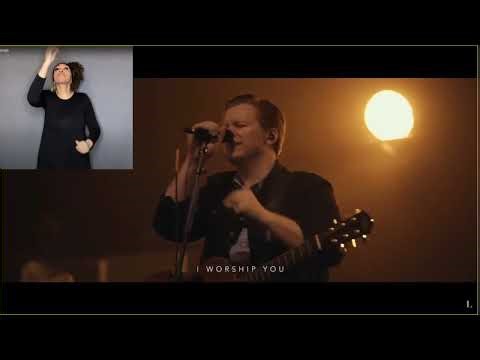 Waymaker by Leeland. With an exultant ASL Signing