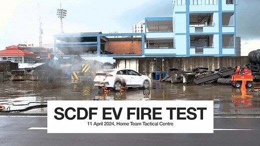 65K views · 706 reactions | [Electric Vehicle Fire Test] Last...