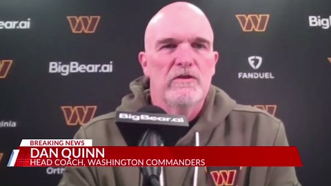 Jayden Daniels shut down for Commanders' last 3 games