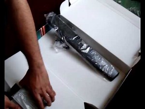 Logitech G19 Gaming Keyboard Unboxing