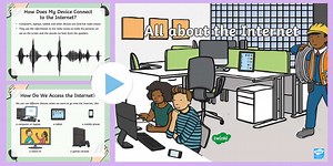 All about the Internet PowerPoint