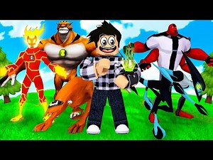 FURIOUS DEVIENT BEN 10 ALIENS ! | Roblox Ben 10 Super Hero Time