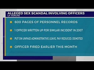 Alleged La Vergne police officers sex scandal: New Details