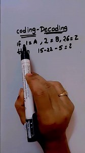 coding and decoding #maths #logicalstation #numberanalogy #mathstricks#numberpattern #education#like