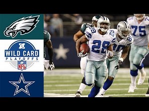 Eagles vs Cowboys 2009 NFC Wild Card