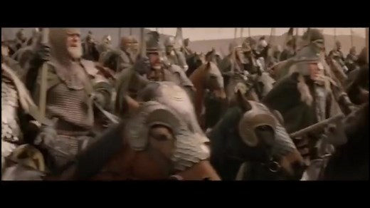 ロード・オブ・ザ・リング映画 全戦闘シーン集