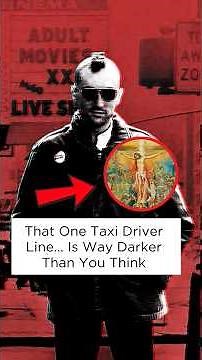 Did you know a single line from movie Taxi Driver...? #shorts #taxidriver
