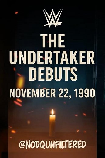 Undertaker Debut 1990: The Night WWE Created a Legend #WWE #Shorts