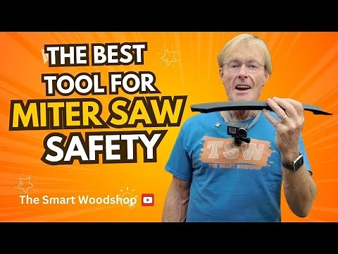 The Best Tool for Miter Saw Safety