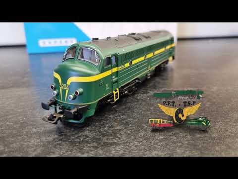 Train H0 - Nouvelle Gros-Nez Piko