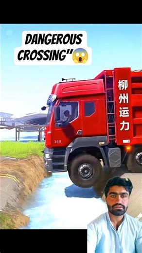 Impossible Truck Crossing Challenge 🔥 | Offroad Master Skills