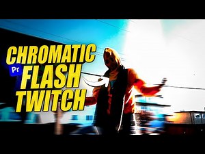 Create Stunning Chromatic Flash⚡Transitions in Adobe Premiere Pro 2025 | Premiere Pro Tutorial