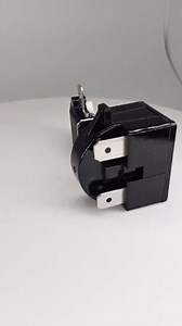 QP-02-4.7 4.7 ohm 3Pin PTC Refrigerator Starter/Start Relay 1/2HP Overload Protector Compatible with Mini Fridges Compact Refrigerators Beverage Beer/Wine Refrigerators 2-Pack