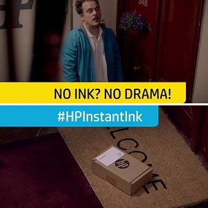 Live on the top floor? No problem! HP Instant Ink will deliver ink right to your door, especially for when you need it. http://hp.tl/6007DPhtt | HP
