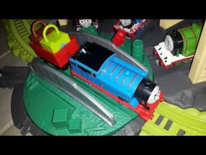 Thomas & Friends Trains and Cranes SuperTower Set Review