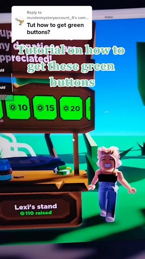 How to Get Green Buttons on Roblox Tutorial