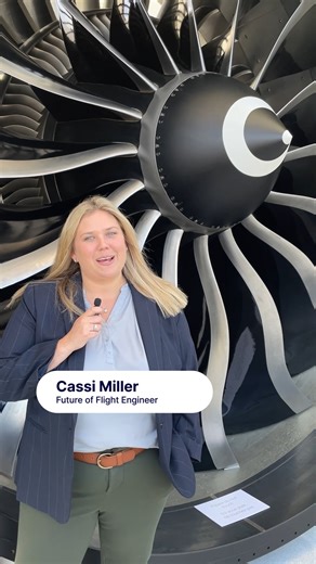 GE Aerospace on Instagram: "#AvGeeks, are you ready for #SoarThroughTrivia? Let’s talk about the largest and most powerful commercial aircraft engine ever built: GE Aerospace’s #GE9X. 💪 Can you guess: ✈️ Its bypass ratio? ✈️ How many carbon fiber composite fan blades it has? ✈️ The world record-setting thrust it achieved? Tell us with your best guesses below. 👇"