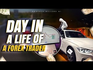 A Day in the Life of a Forex Trader: How I Make Money Daily 😍 My Daily Routine & Strategy !
