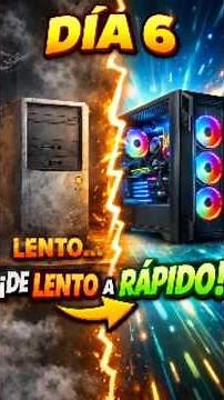 Este Ajuste OCULTO en Windows vuelve tu PC lenta | Optimización Windows Día 6 #pclenta