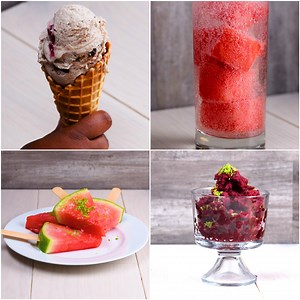 7.3M views · 44K reactions | Cooling off never tasted so sweet! 4 frozen, fruity ways to take the edge off the summer burn ☀ | So Yummy | Facebook