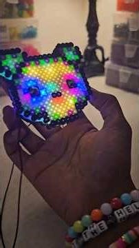 How to add Lights to your PerLers - Method A