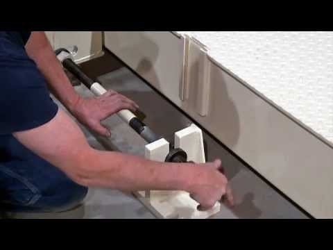 EWM Series Containerized Truck Scale Installation