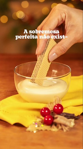 Delícia do Wafer de Chocolate Bauducco®