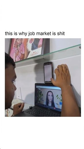 job interview made easy haha #parakeetaipartner #interview #jobai #jobtips #reel #foryou