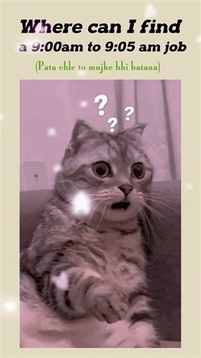 kyuki mujhe Sona haii yrr........mujhe yhi job chahiye 🥱💖🫠