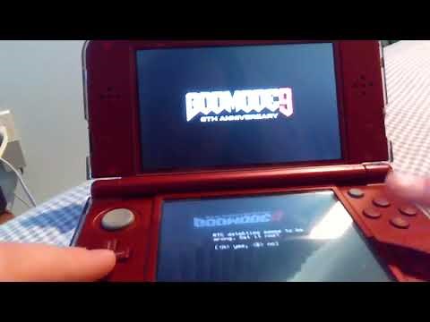how to open godmode9 on a modded 3ds!