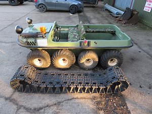 Crayford Argocat All-Terrain Vehicle - Revivaler