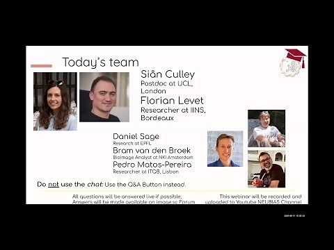 Analyzing and quantifying single-molecule localization microscopy data [NEUBIAS Academy@Home]Webinar