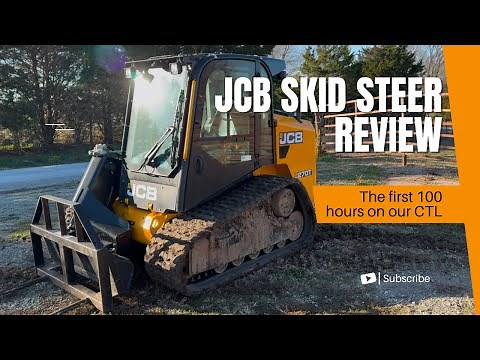 Real World Review: Using the JCB 270T Compact Track Loader on Our Ranch