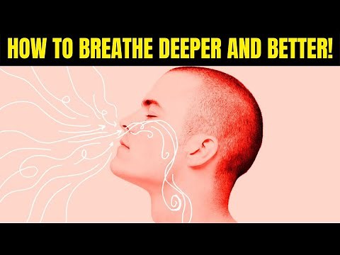 How to Breathe Better - Fix Shallow Breathing, Chest Breathing, Anxiety, and Increase Lung Capacity