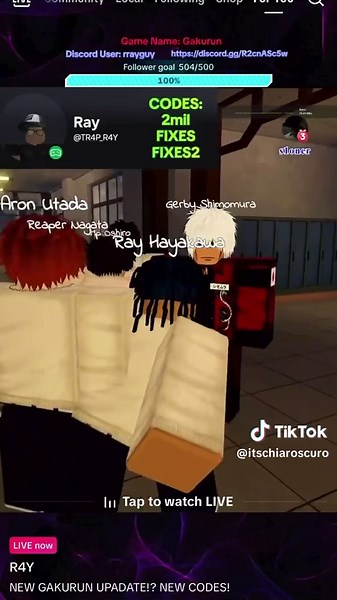 Bug is patched now #gakuran #roblox #rp #joke #anime | how to get custom outfit in gakuran