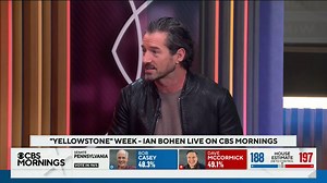 24K views · 149 reactions | What is next for Yellowstone ranch hand Ryan? “All your questions will be answered,” actor Ian Bohen tells CBS Mornings, just days ahead of the premiere of the second-half of season 5. #YellowstoneWeek | CBS Mornings | Facebook