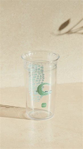 Say hello to the Easy-to-Drink Cup, designed for growing little sippers. With a clear, glass-like look, a spill-free design, and a 360° rim, it supports confident, independent drinking as your baby develops. #MAMUK